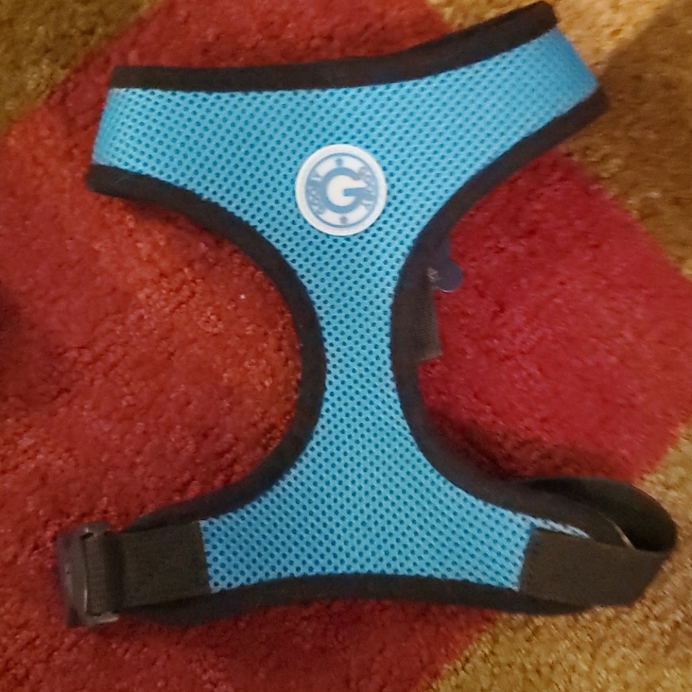 GOOBY TURQUOISE SMALL DOG HARNESSES - Picture 4 of 12
